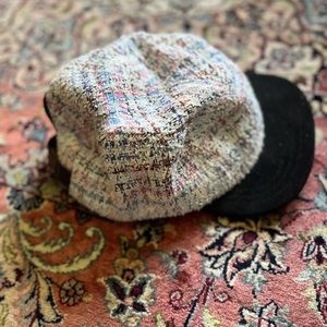 5-panel Short Brim Hat - LOWER PARK- multicolor cap